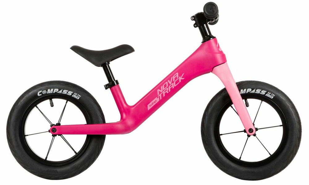 Беговел Novatrack Indigo 12" (2022)
