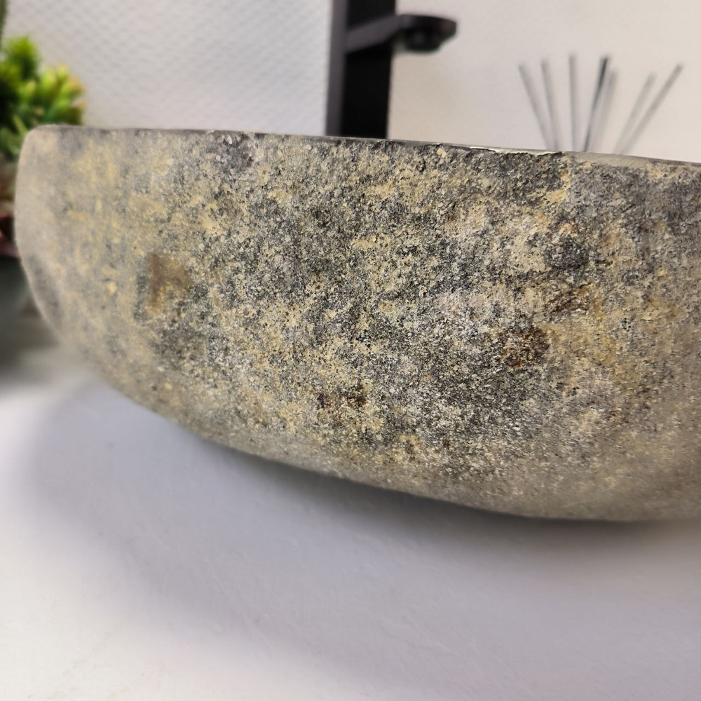 Раковина из речного камня RS-63851 (45*42*15) 0121