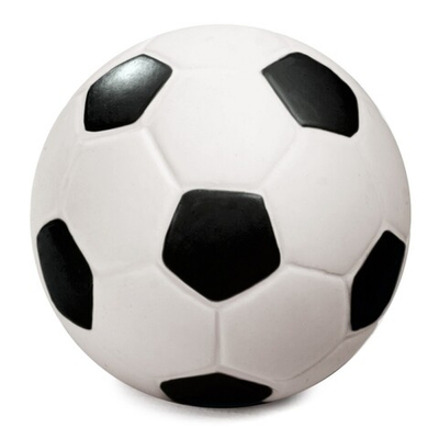 Игрушка "Футбольный мяч" 7,5 см (латекс) - для собак (Triol)