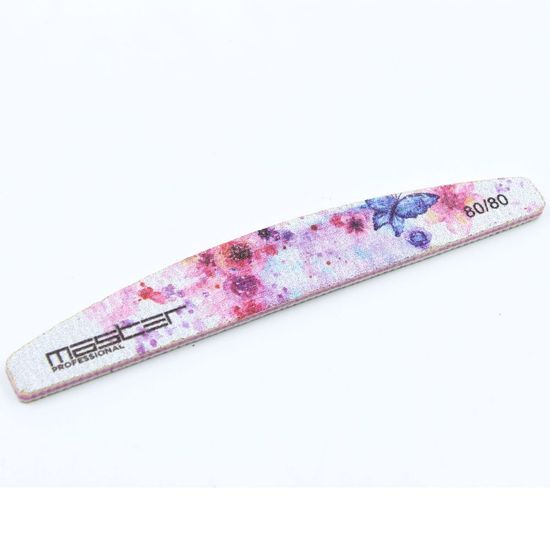 Пилка MASTER Professional 80х80 полукруглая цветы