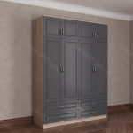 Шкаф распашной с антресолью 4/10