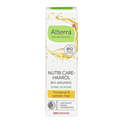 Масло для волос Nutri-Care Alterra, 50 мл