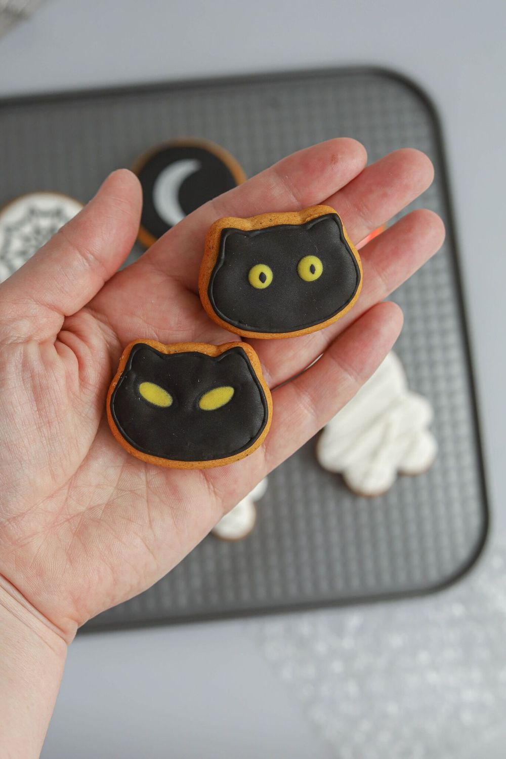 Набор имбирных пряников "Мумии", 6 шт.