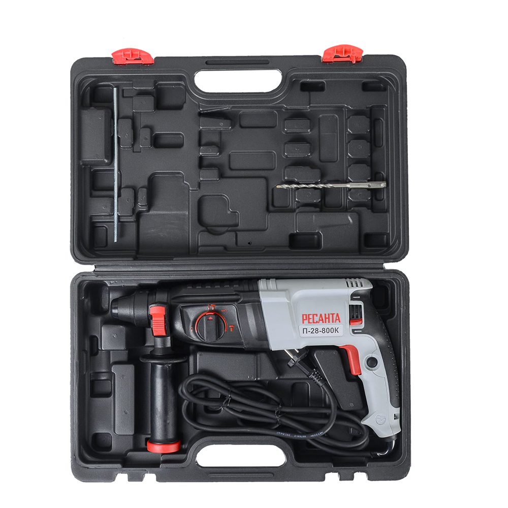 Перфоратор электрический Ресанта П-28-800К