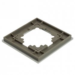 Рамка на 1 пост Stekker Катрин 50011