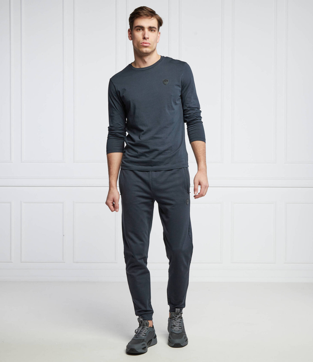 спортивные штаны EA7 - темно-синий(8NPP61 PJBPZ)