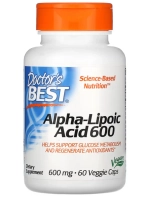 Альфа-Липоевая Кислота 600 мг