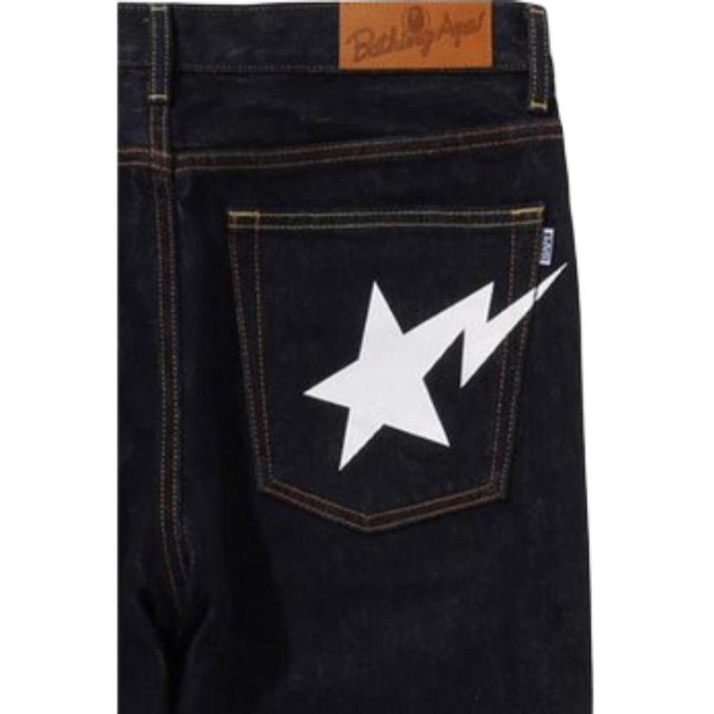 A Bathing Ape Bathing Ape Denim Collection Jeans