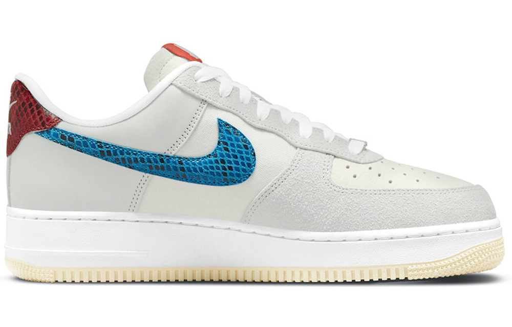 UNDEFEATED x Nike Air Force 1 Low SP "5 On It" Anti-skid Wear-Resistant Low Panel Shoes