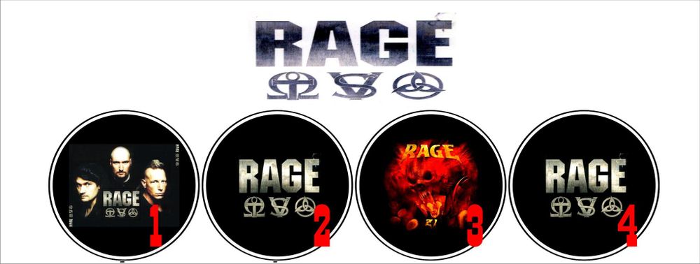 Значок Rage ( в ассортименте )