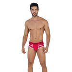 Мужские трусы брифы красные Clever CLASSIC PIPING BRIEF 062005
