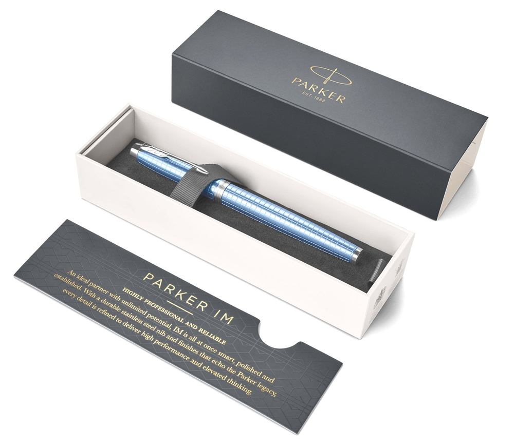 Ручка-роллер Parker IM Premium T322, Blue CT