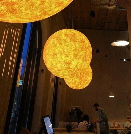 Светильник - Солнце (120 см)