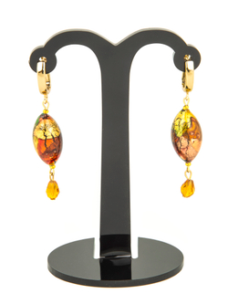 Серьги Venezia Oliva