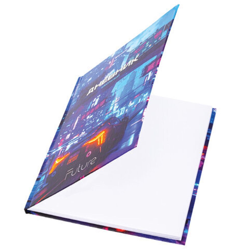 Дневник 5-11 класс 48 л., твердый, BRAUBERG, глянцевая ламинация, с подсказом, "Авто", 107192