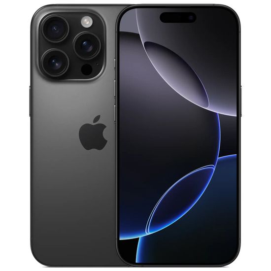 Apple iPhone 16 Pro 128GB Black Titanium «Титановый чёрный» Global DUAL SIM (nano SIM + eSIM)