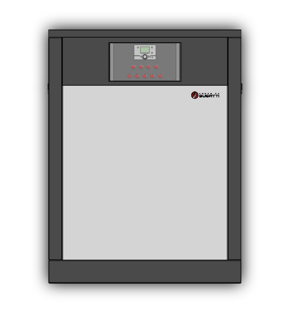 Котел газовый Federica Bugatti Varme Cond 300 конденсационный напольный