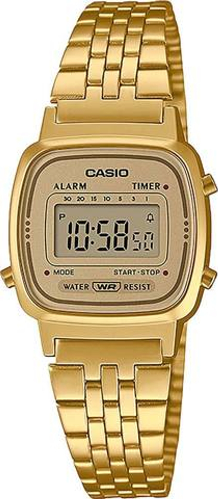 Японские наручные часы Casio Vintage LA670WETG-9AEF