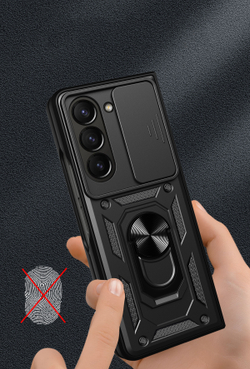 Чехол с кольцом Bumper Case для Samsung Galaxy Z Fold 6