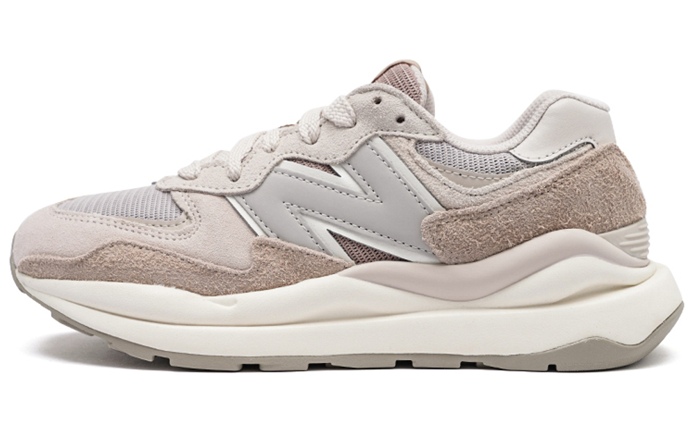 New Balance NB 5740 retro all-match low-cut casual running shoes for men and women the same beige