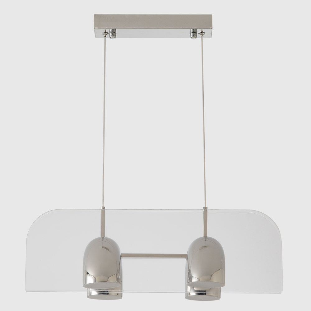 Подвесной светодиодный светильник Crystal Lux ELEMENT SP24W LED CHROME