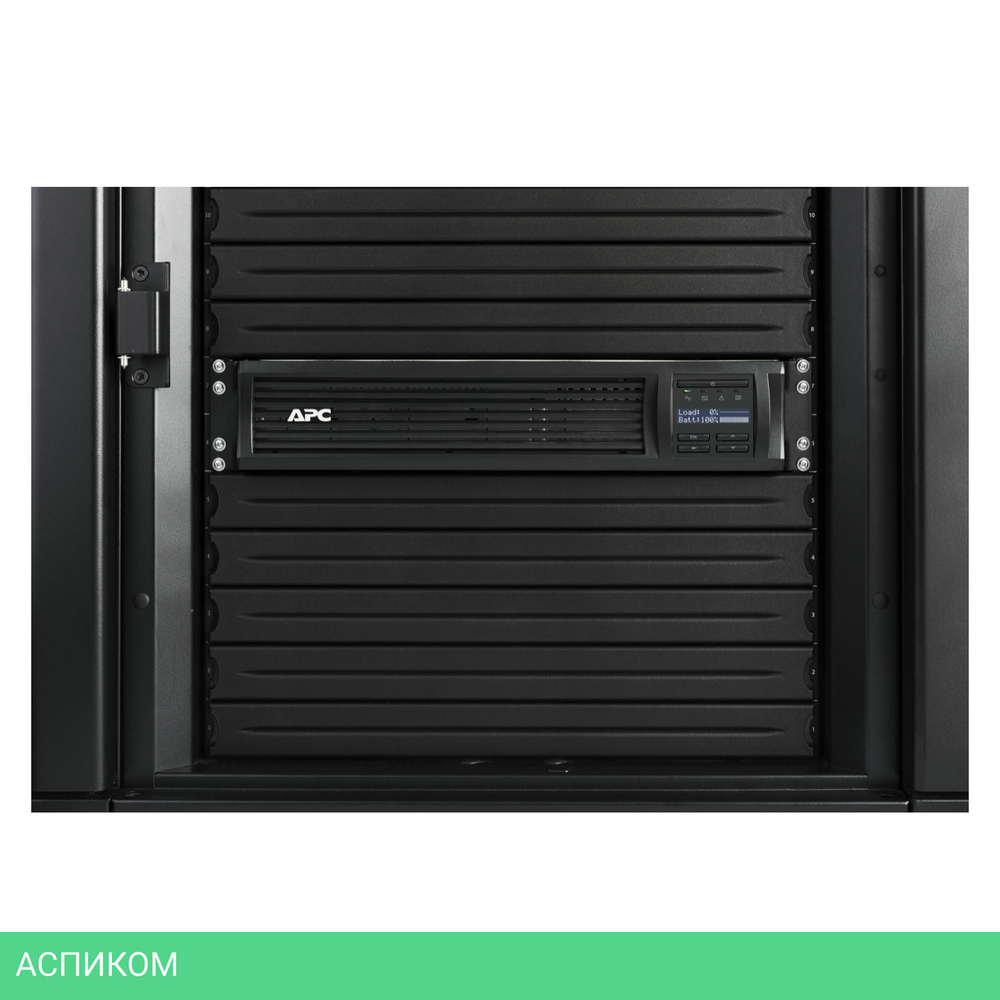 Источник бесперебойного питания APC Smart-UPS SMT1000RMI2UC черный