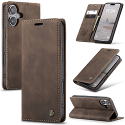 Чехол-книжка CaseMe Matte iPhone 16 Plus