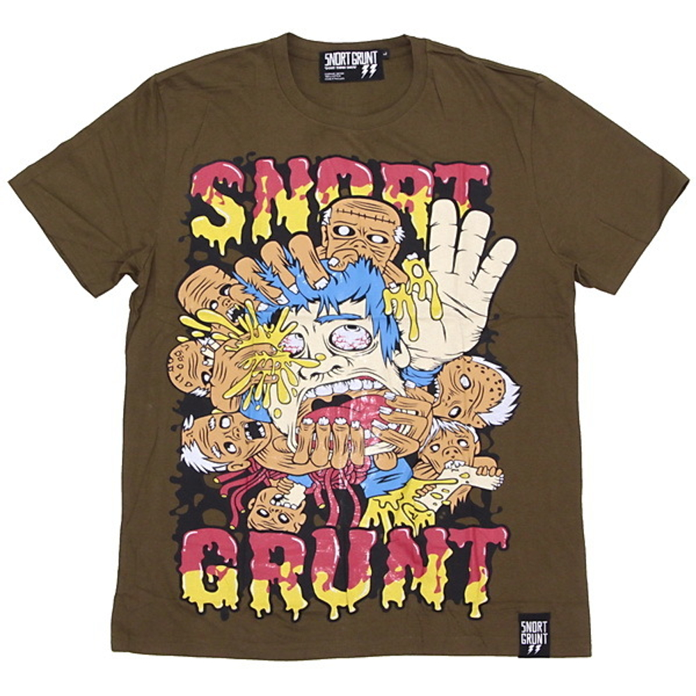 Футболка Snort Grunt (13)