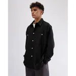 Рубашка БИЧ из хлопка плотная черная