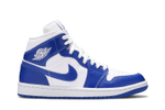 Кроссовки Jordan Air Jordan 1 Mid "Kentucky" (Женская размерная сетка)
