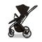 Детская коляска Moon Piu 2 в 1 Black (633) 2024