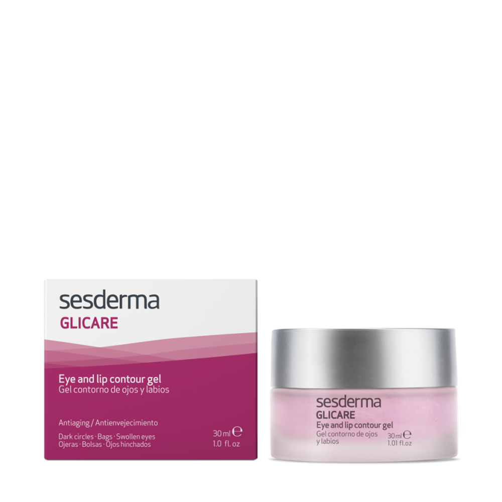 SESDERMA  GLICARE Eye and lip contour gel