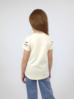 6-90-1 Футболка для девочки