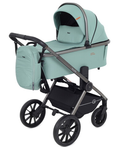 Детская коляска Rant Falcon 3 в 1 Green