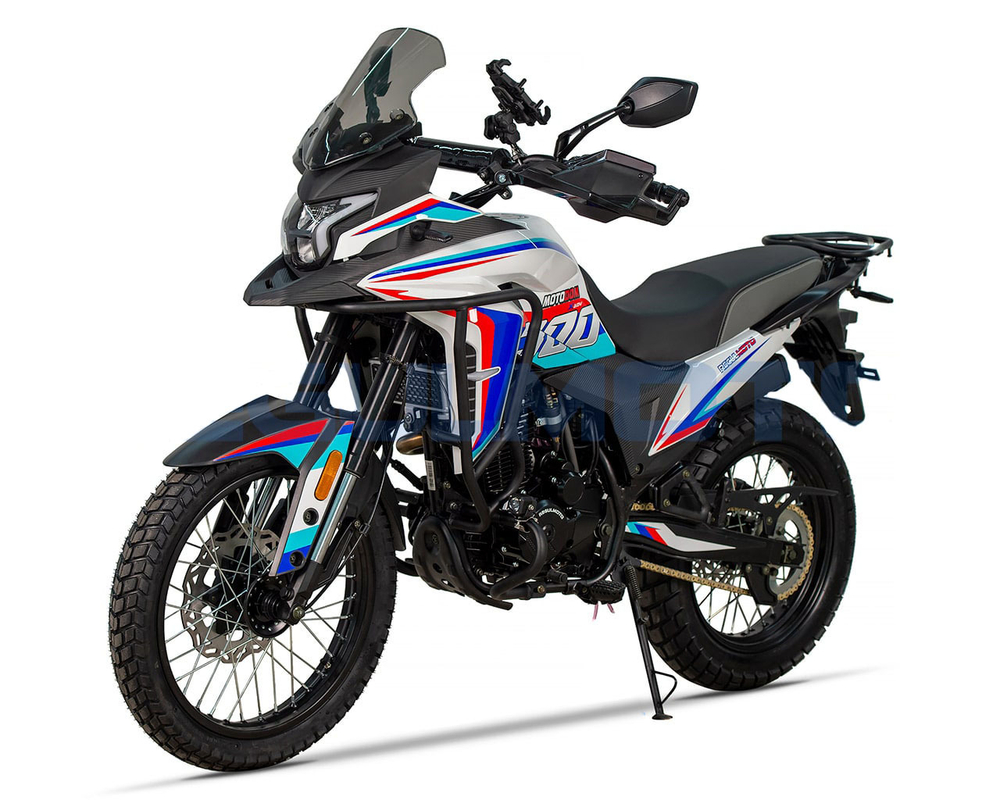 Мотоцикл Regulmoto XADV Белый-синий