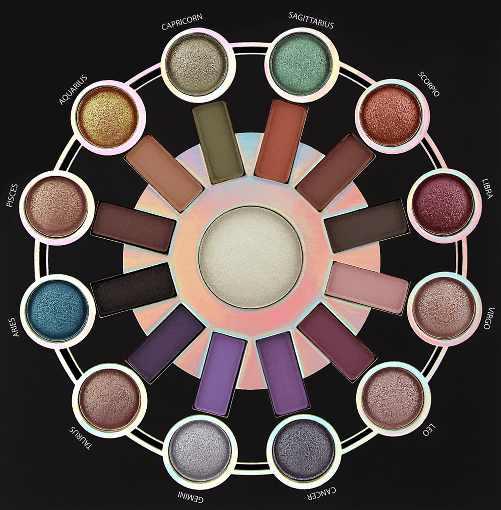 Bh Cosmetics Zodiac 25 color palette