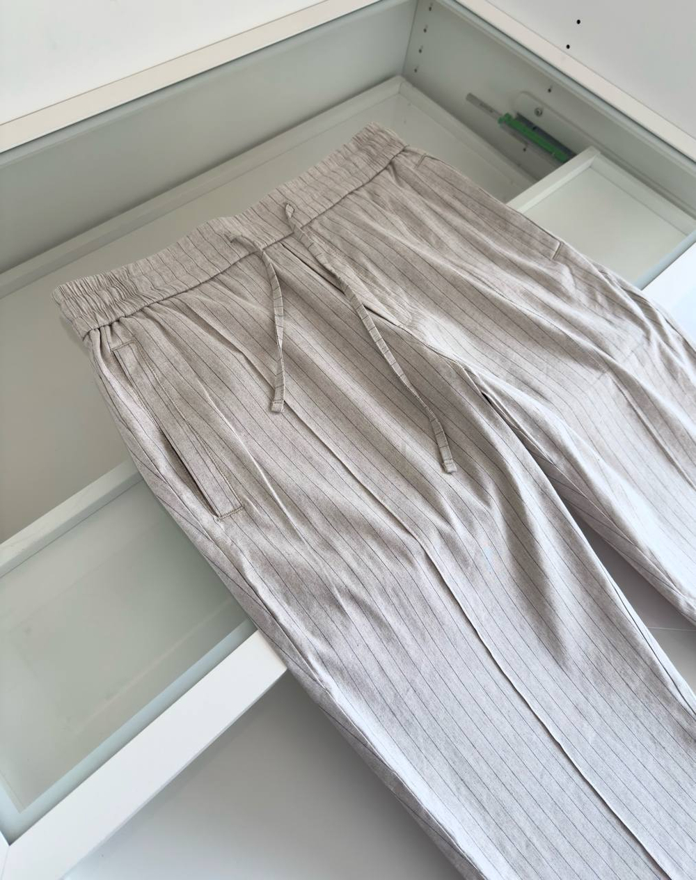 Льняные брюки Brunello Cucinelli