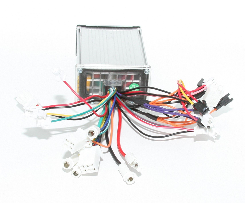 Контроллер 60v 19a для электровелосипеда