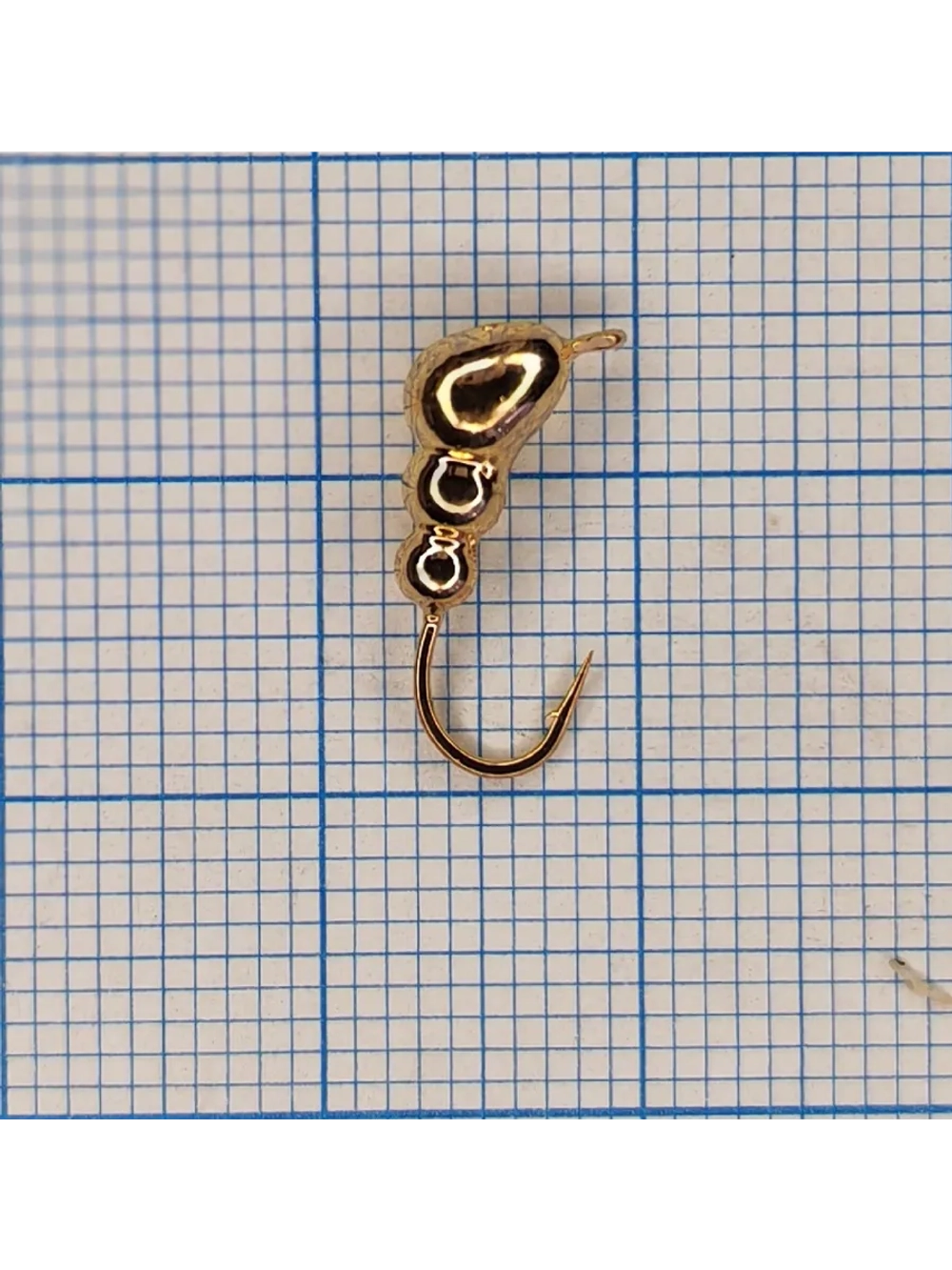 Мормышка вольфрамовая Муравей с ушком