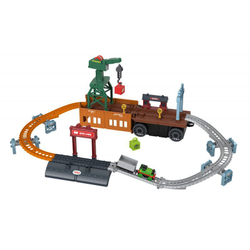 Fisher-Price Thomas and Friends - Tomek Transformation Extendable Set 2in1 + Piotr GXH08 Locomotive