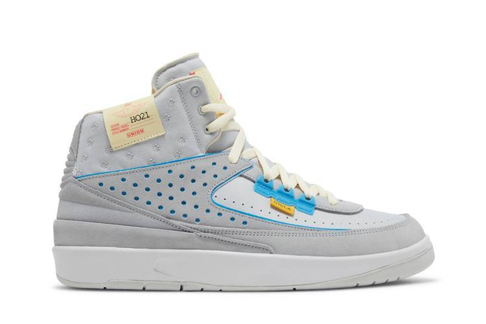 Кроссовки Union La X Jordan Air Jordan 2 Retro Sp "Grey Fog"