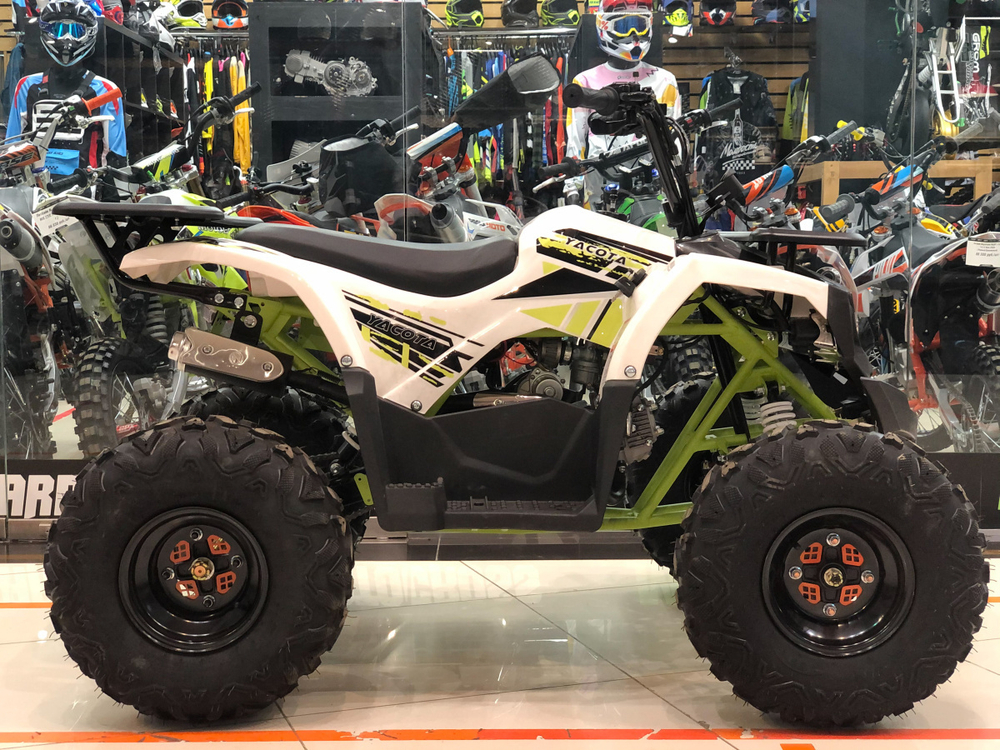 YACOTA FUSION 125 (бело-зеленый)