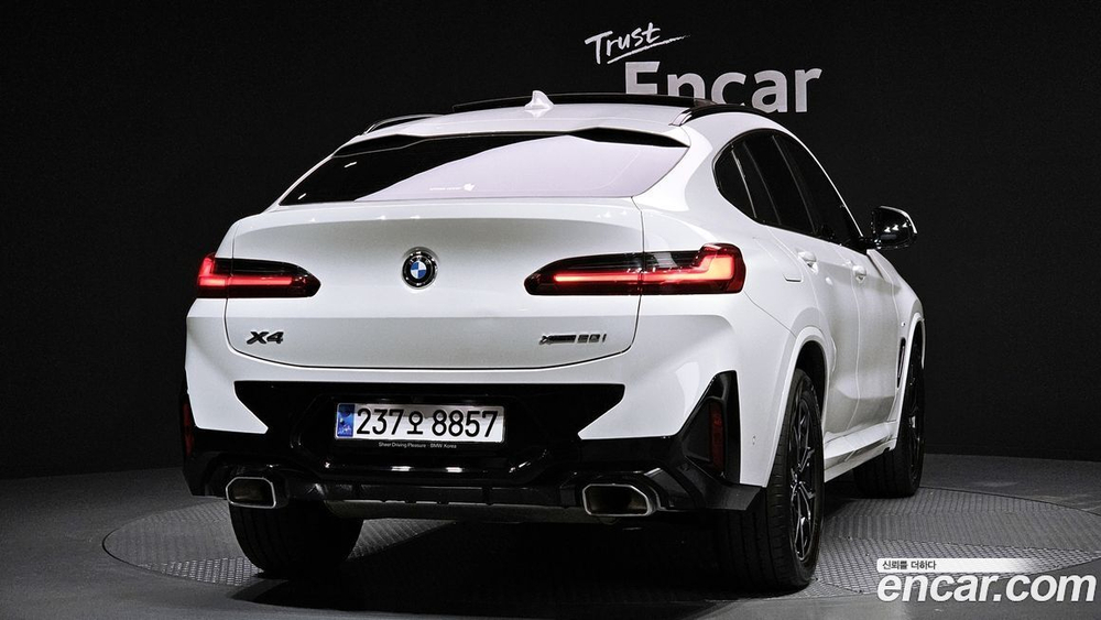 BMW X4 (G02) xDrive20i M Sports (09.2023)
