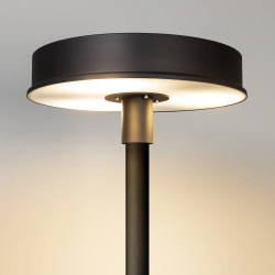 Светильник OXOR-LEIS-BUE-504x504x199-30W Day4000 (BK, 120 deg, 230V) IP66  (Arlight, -) 058188