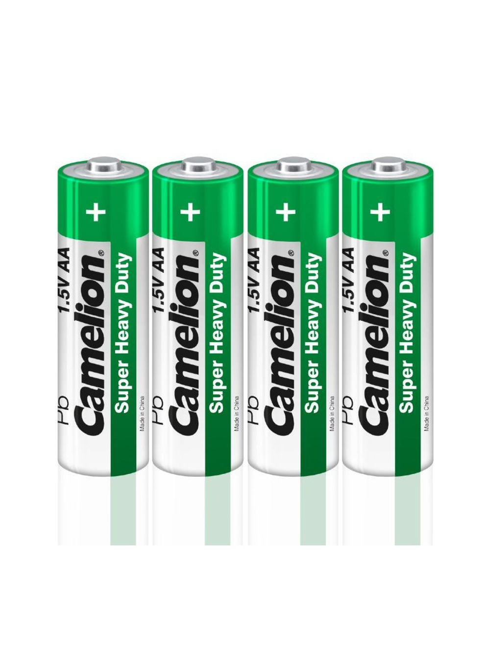 Элемент питания солевой AA/R6 1.5В R6P-SP4G SR-4 (уп.4шт) Camelion 1660