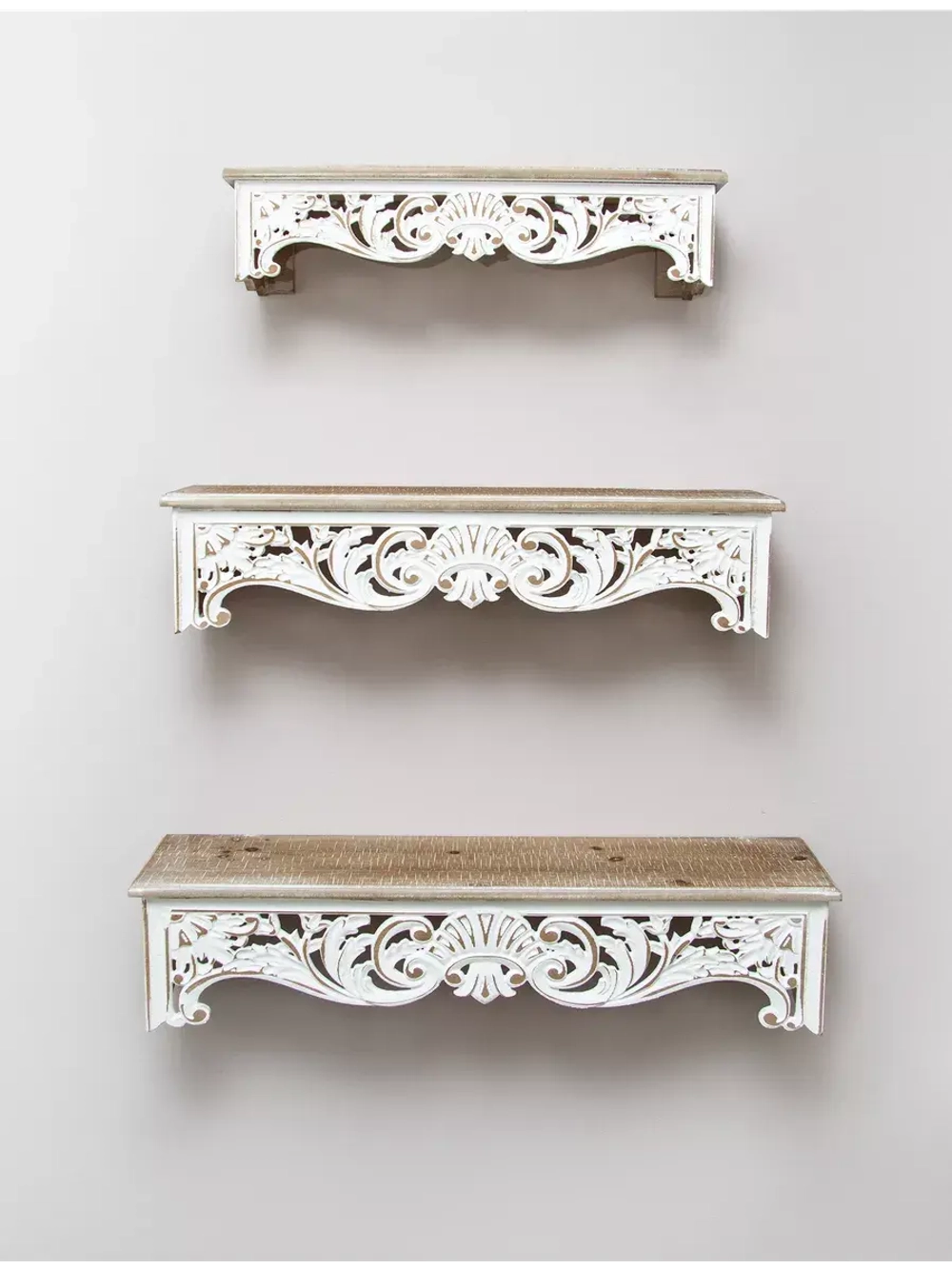 Полка настенная навесная