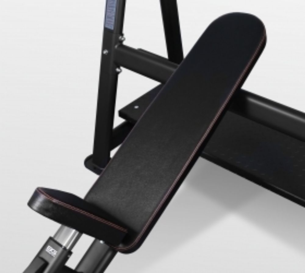Скамья для жима наклонная Bronze Gym BR-1014