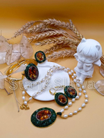 Жемчуг и "Султанит".