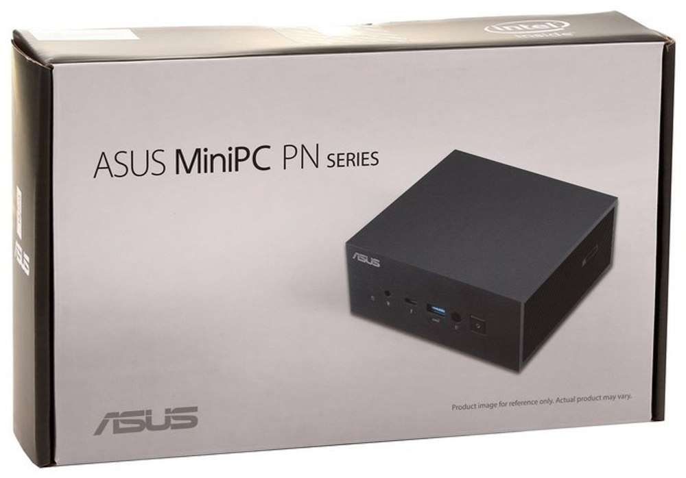 Неттоп ASUS Mini PC PN64-B-S7170MD 90MR00U2-M005A0 черный