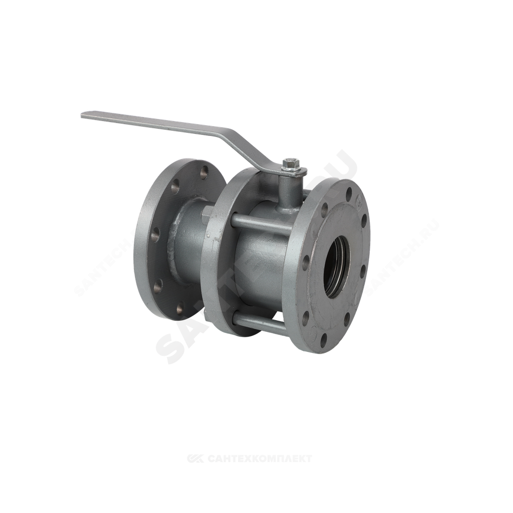 Кран шаровой сталь 11с67п КШ.Р.Ф Ду 150 Ру16 фл L=280мм LD КШ.Р.Ф.150/125.016.Н/П.02